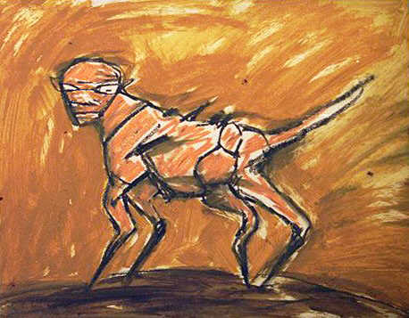 Clive Barker - Untitled - AA150