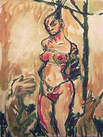 Clive Barker - Untitled - AA151