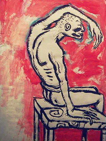 Clive Barker - Untitled - AA153