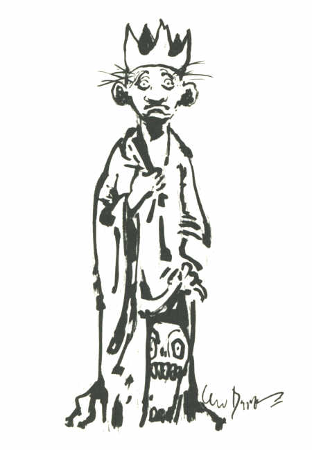 Clive Barker - Untitled - AA164