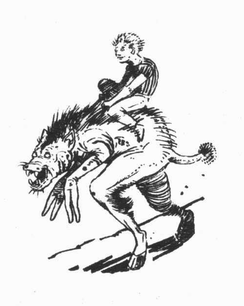 Clive Barker - Untitled - AA166