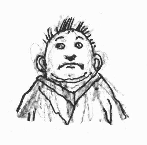 Clive Barker - Untitled - AA167