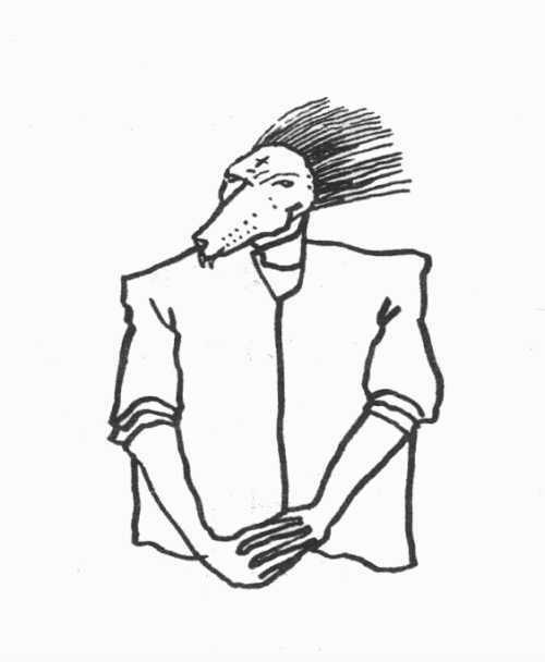 Clive Barker - Untitled - AA180