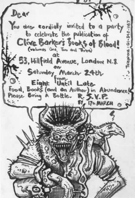 Clive Barker - Untitled - AA185