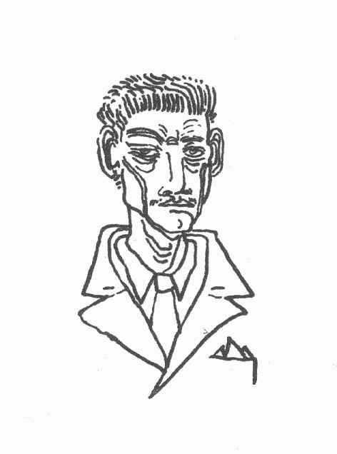 Clive Barker - Untitled - AA186