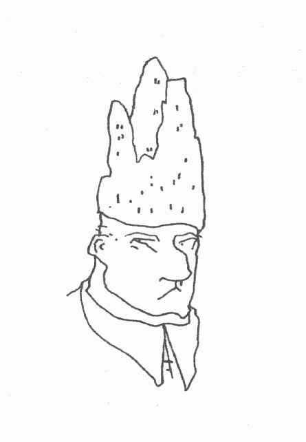 Clive Barker - Untitled - AA187