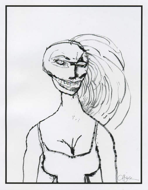 Clive Barker - Untitled AA196