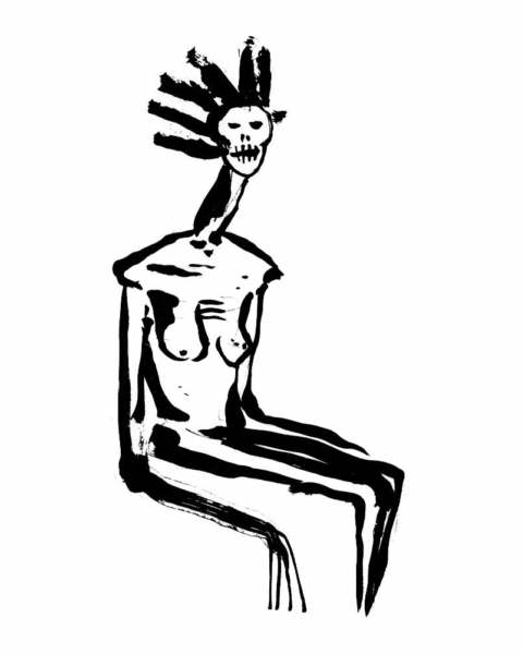 Clive Barker - Untitled AA21