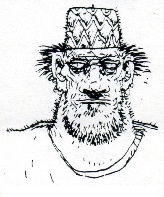 Clive Barker - Untitled AA235