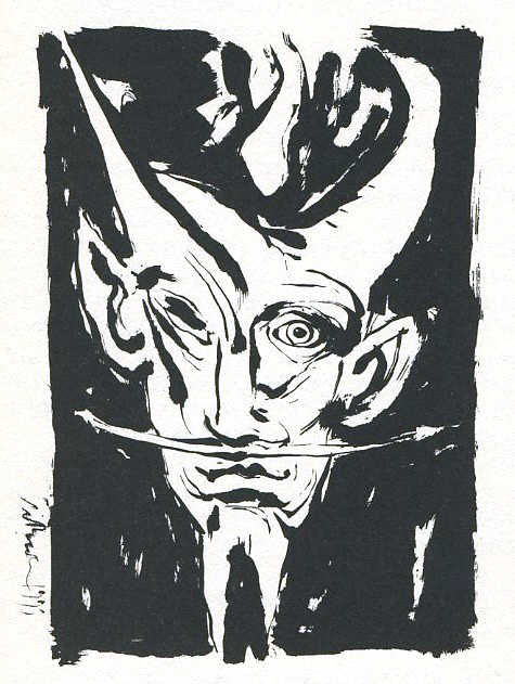 Clive Barker - Untitled AA243