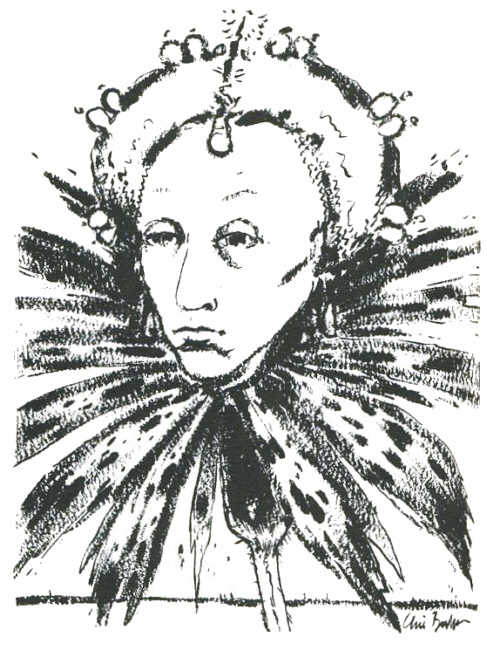 Clive Barker - Untitled AA246