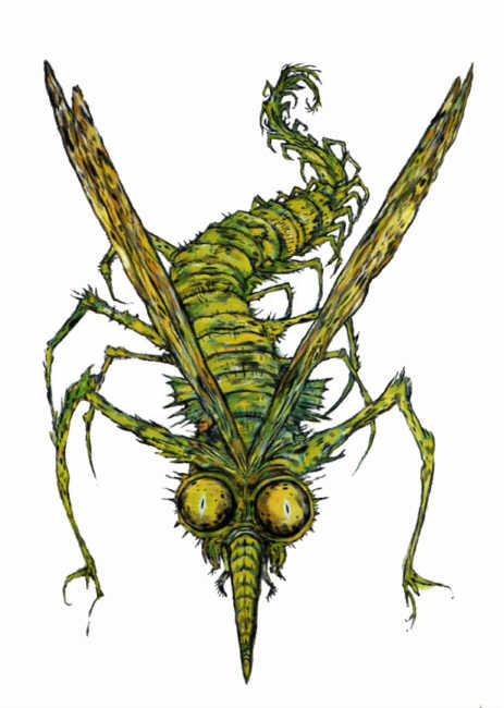 Clive Barker - Untitled AA249