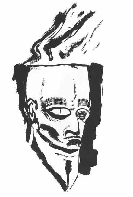 Clive Barker - Untitled AA26