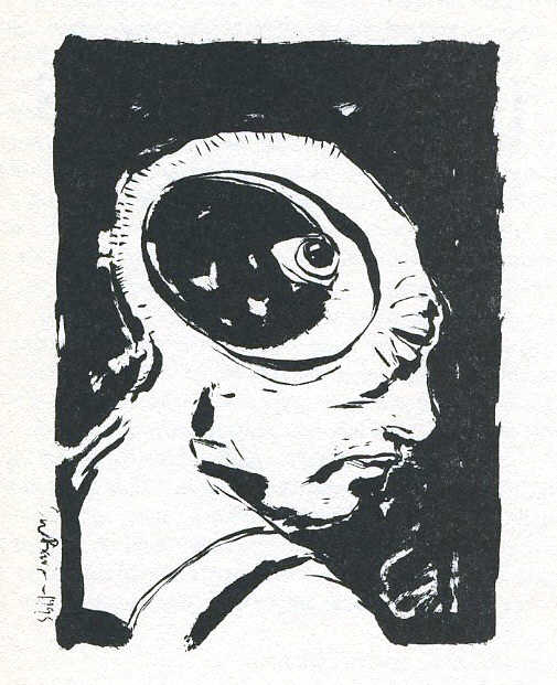 Clive Barker - Untitled AA266