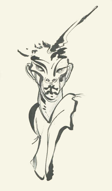 Clive Barker - Untitled AA273