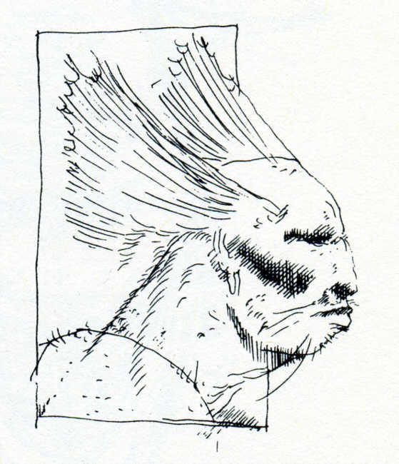 Clive Barker - Untitled AA282