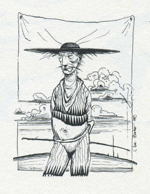 Clive Barker - Untitled AA283