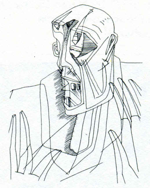 Clive Barker - Untitled AA286