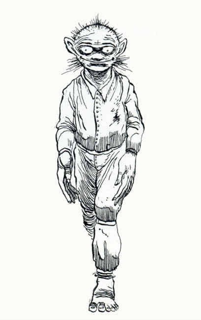 Clive Barker - Untitled AA287