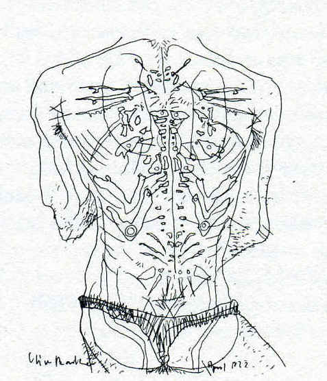 Clive Barker - Untitled AA289