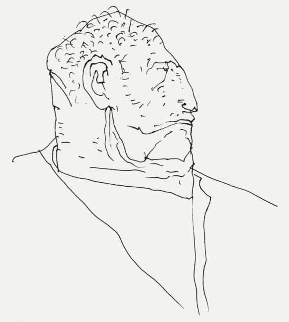 Clive Barker - Untitled AA293