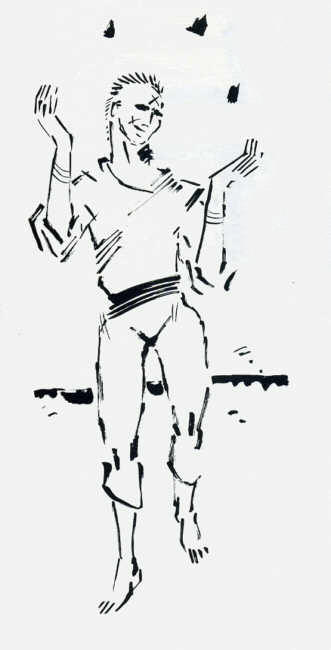 Clive Barker - Untitled AA296