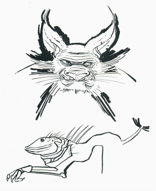 Clive Barker - Untitled AA304