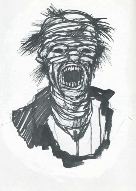 Clive Barker - Untitled AA307