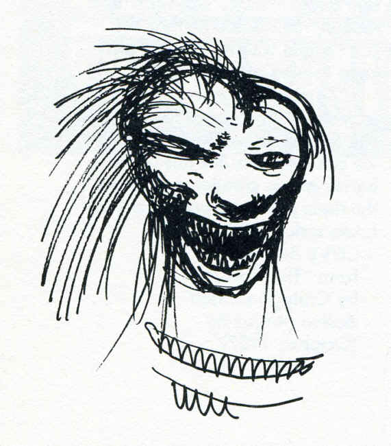 Clive Barker - Untitled AA322