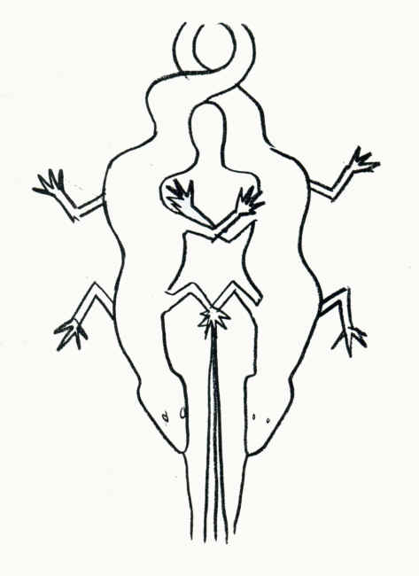 Clive Barker - Untitled AA330