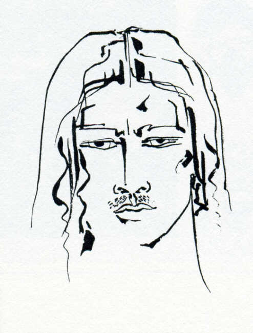 Clive Barker - Untitled AA334