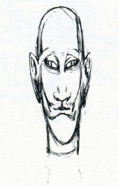 Clive Barker - Untitled AA338