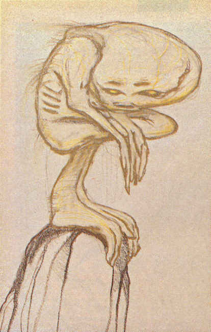 Clive Barker - Untitled - AA353