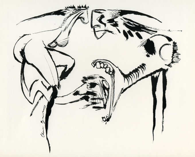 Clive Barker - Untitled AA366