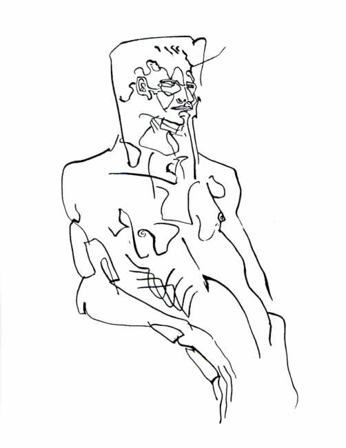 Clive Barker - Untitled - AA383