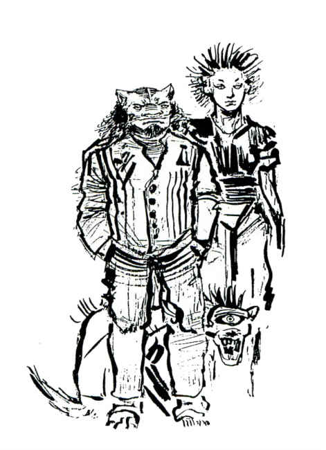 Clive Barker - Untitled - AA384