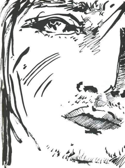 Clive Barker - Untitled - AA385