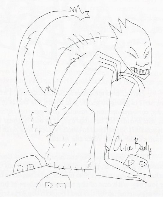 Clive Barker - Untitled - AA387