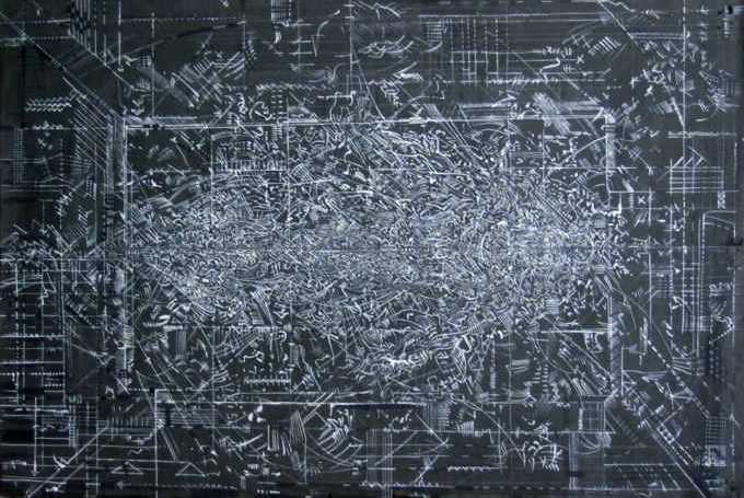 Clive Barker - Untitled - AA392