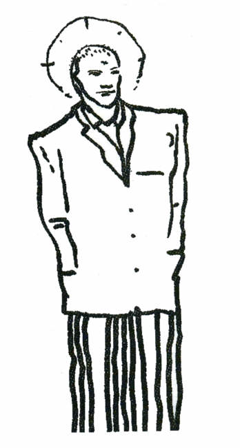 Clive Barker - Untitled - AA395