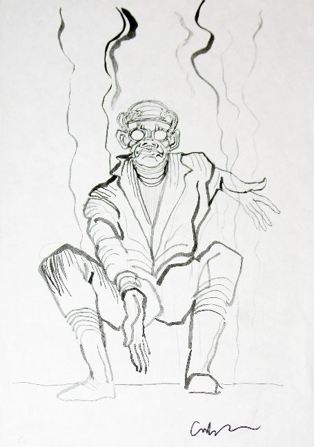 Clive Barker - Untitled - AA397