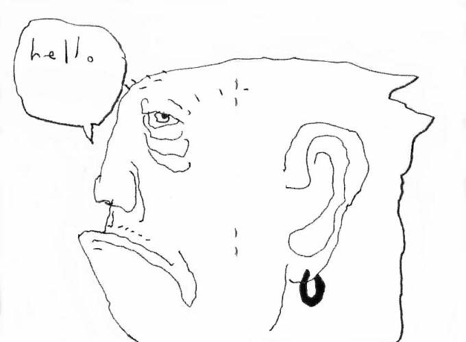 Clive Barker - Untitled - AA408