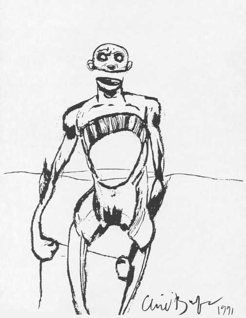 Clive Barker - Untitled - AA413