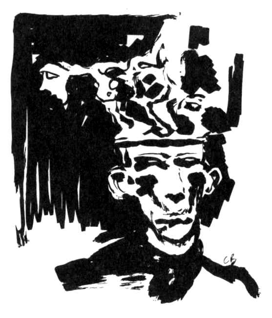 Clive Barker - Untitled - AA416