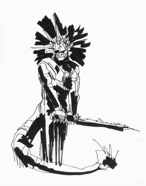 Clive Barker - Untitled - AA419