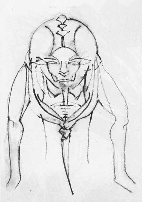 Clive Barker - Untitled AA44