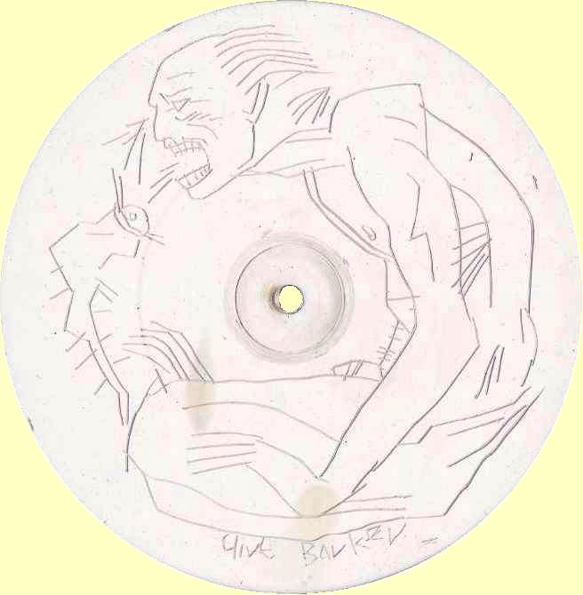 Clive Barker - Untitled AA453