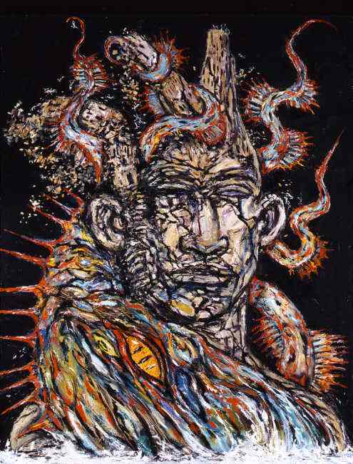 Clive Barker - Untitled AA503