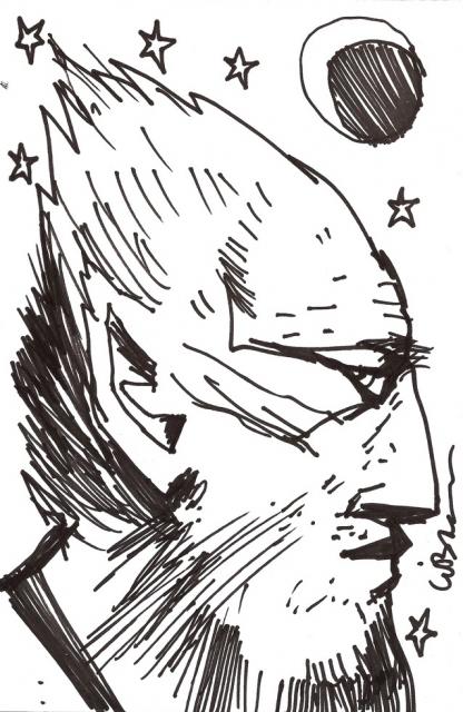 Clive Barker - Untitled AA645