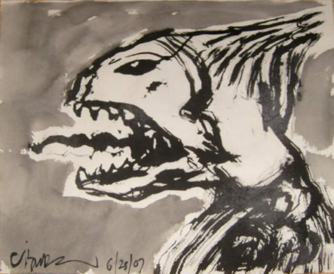 Clive Barker - Untitled AA648